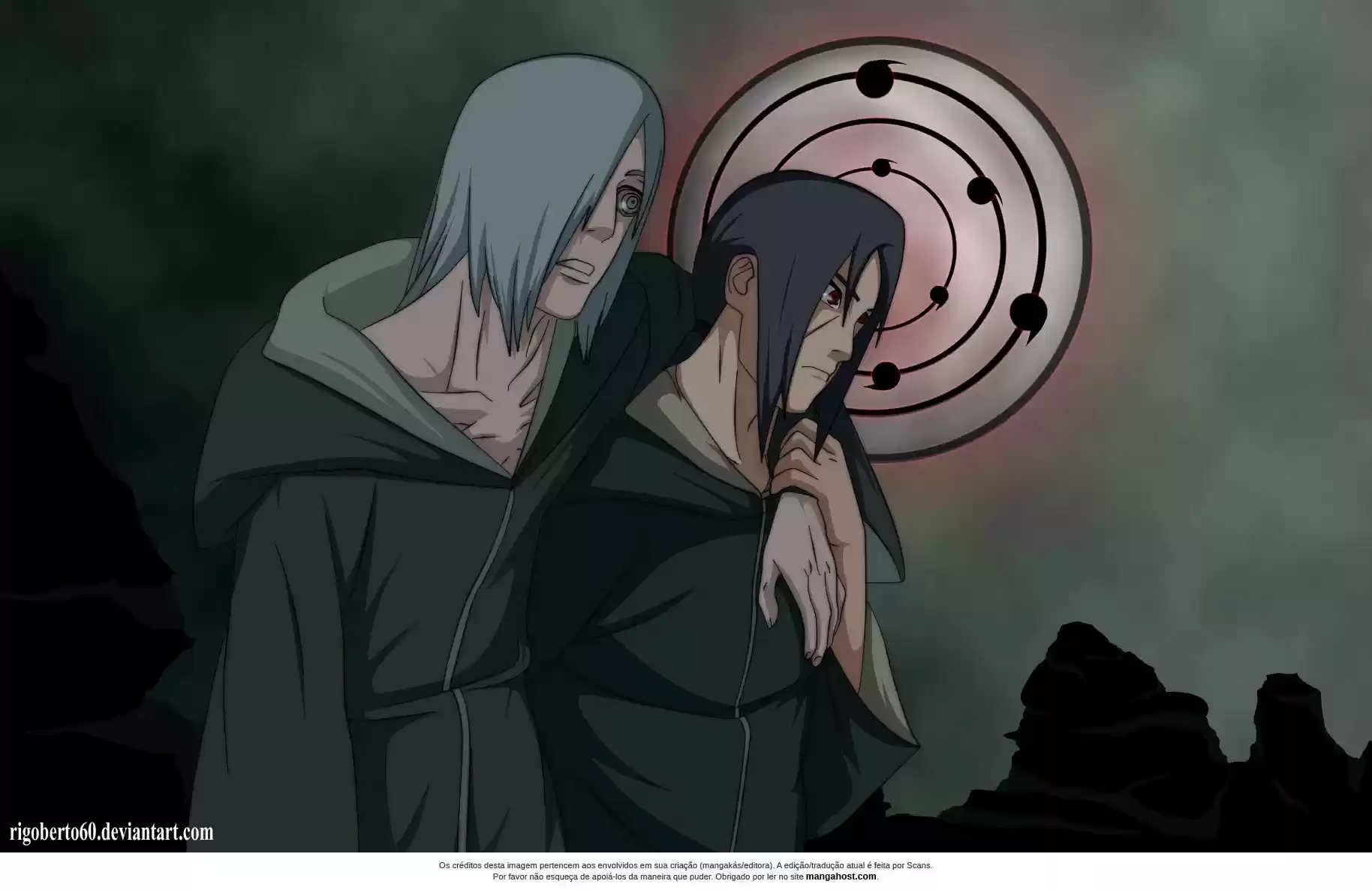 Read Naruto PT Manga Online