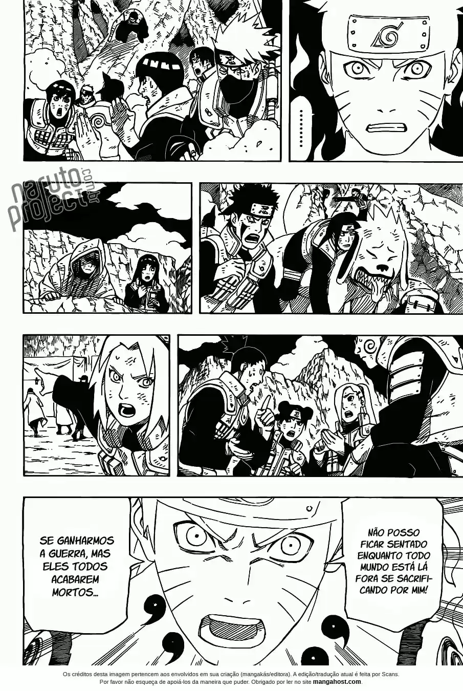 Read Naruto PT Manga Online