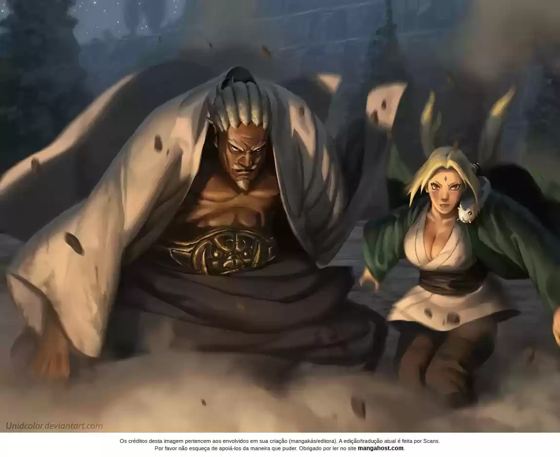 Read Naruto PT Manga Online