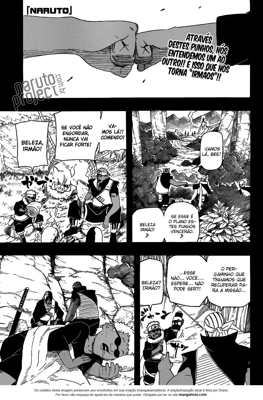 Read Naruto PT Manga Online