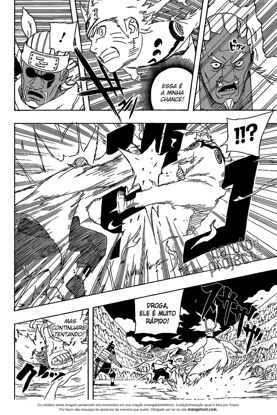 Read Naruto PT Manga Online