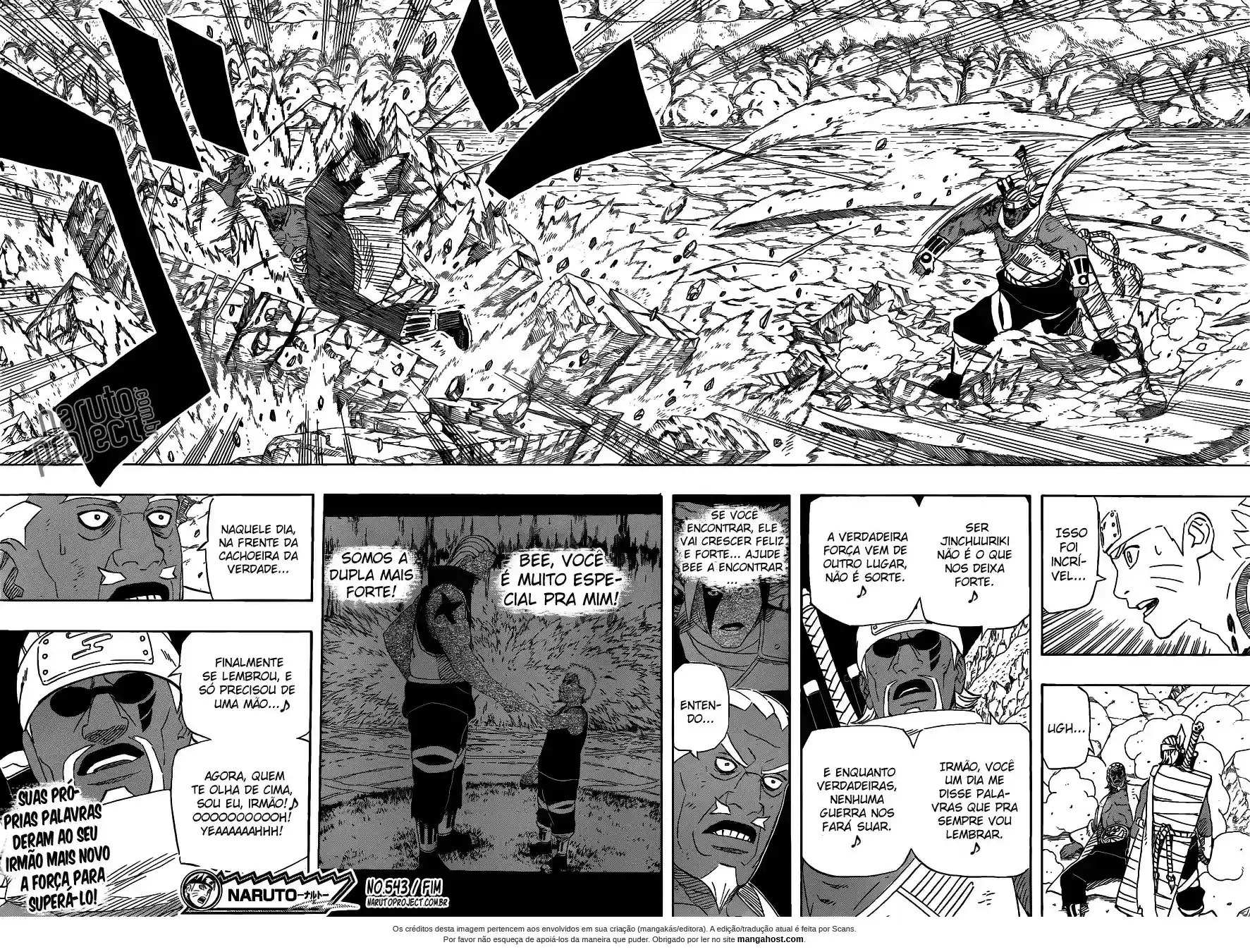 Read Naruto PT Manga Online