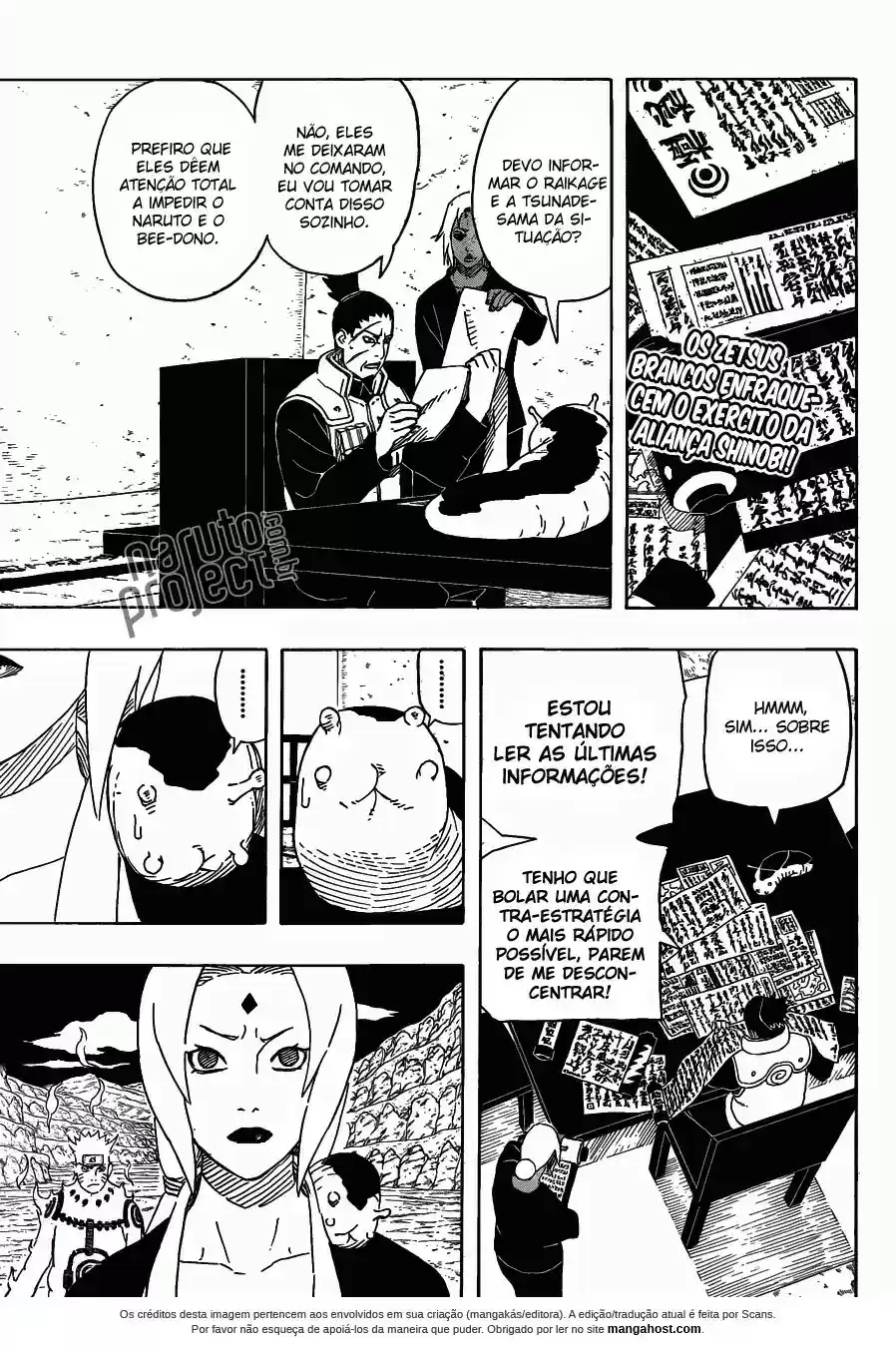 Read Naruto PT Manga Online