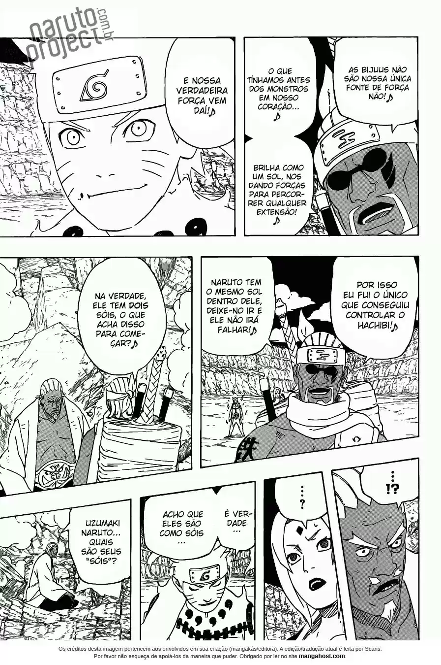 Read Naruto PT Manga Online