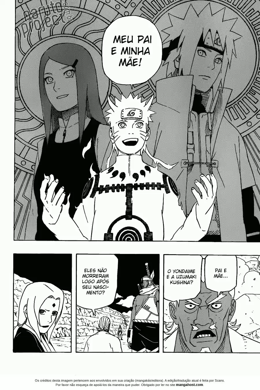 Read Naruto PT Manga Online