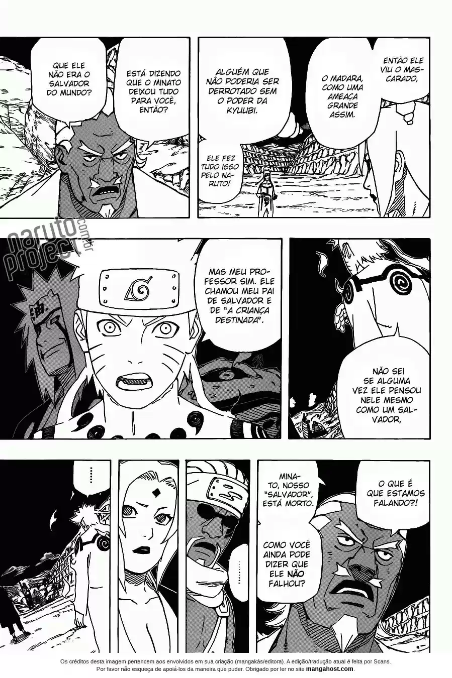 Read Naruto PT Manga Online