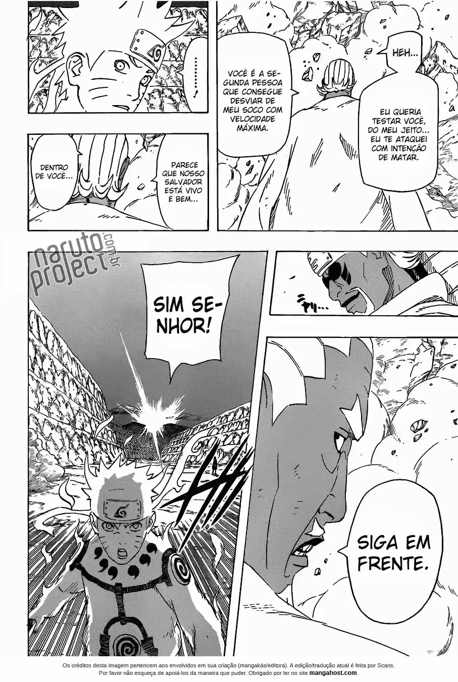 Read Naruto PT Manga Online