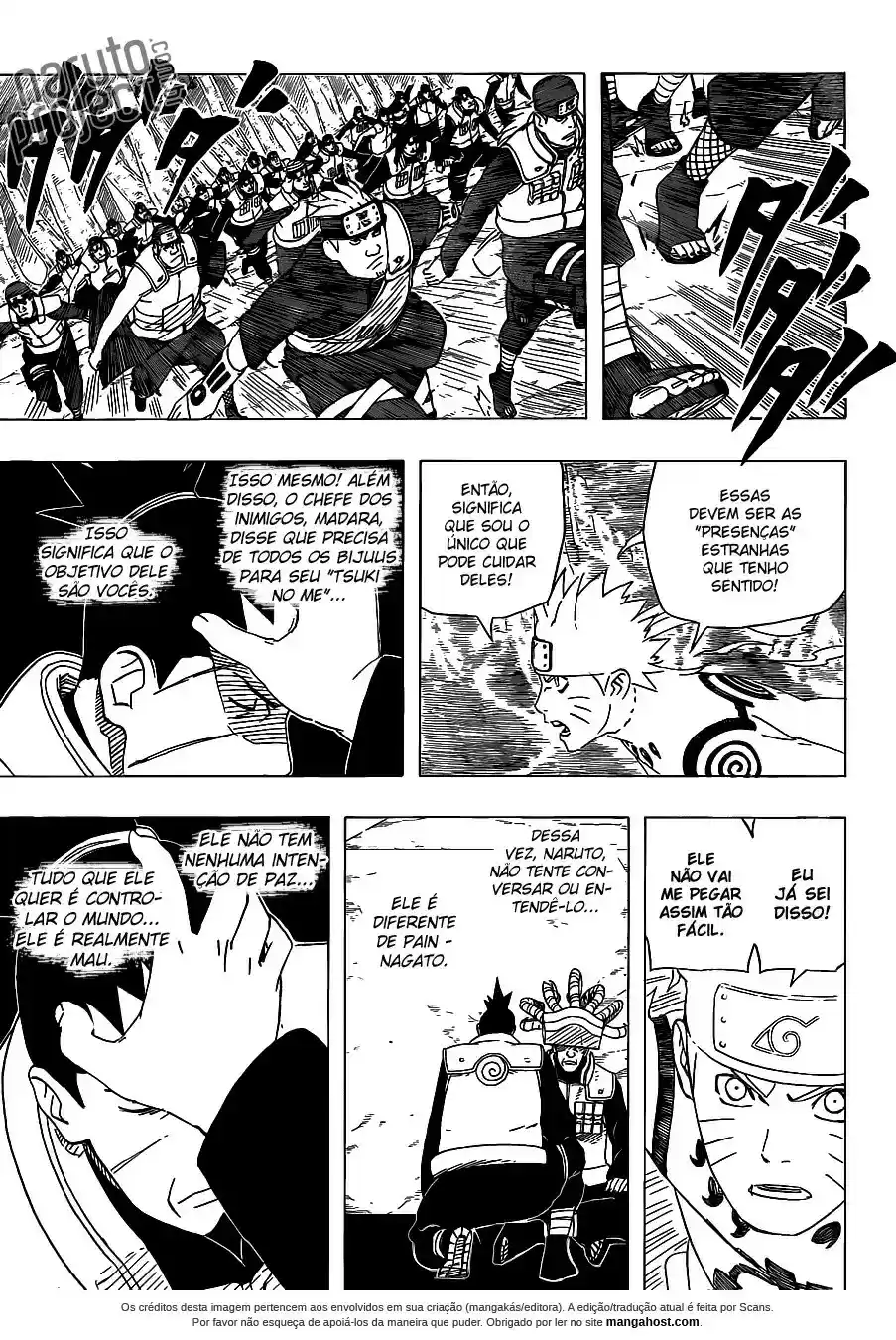 Read Naruto PT Manga Online