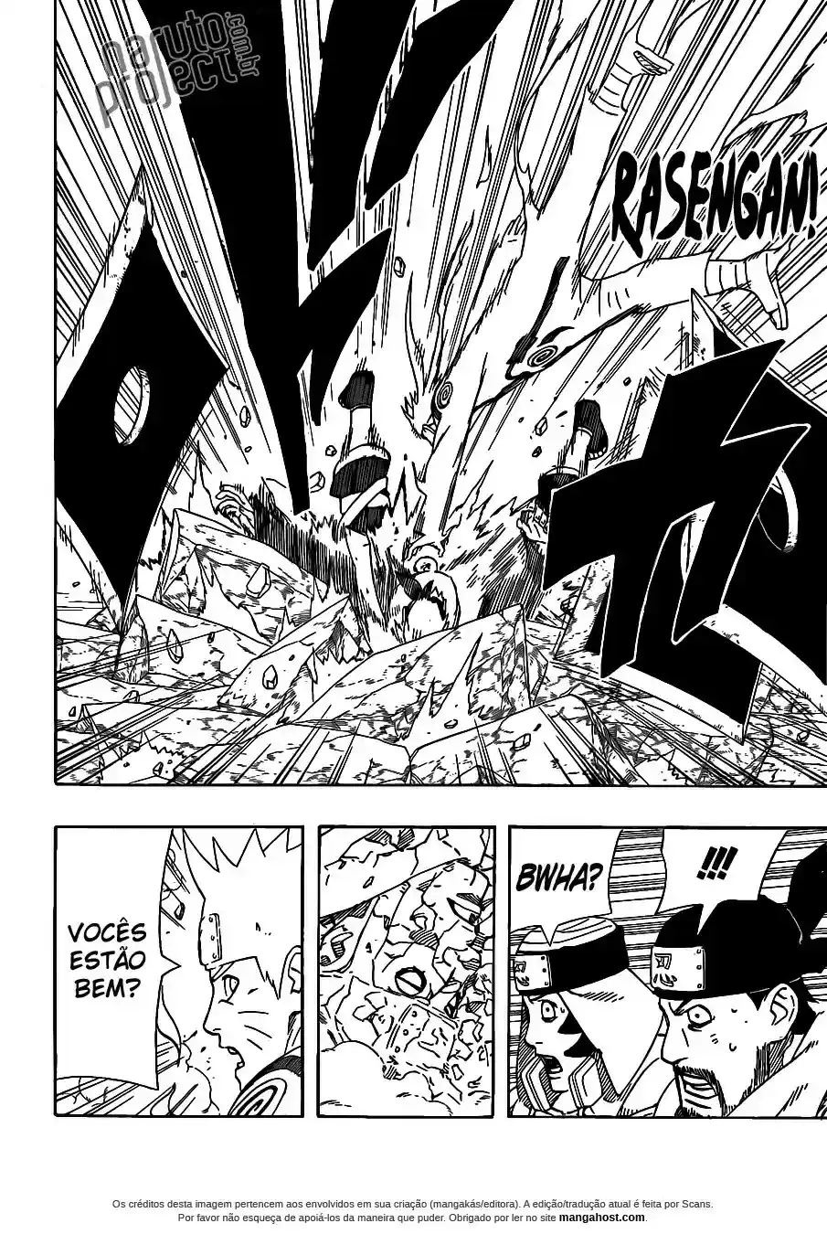 Read Naruto PT Manga Online