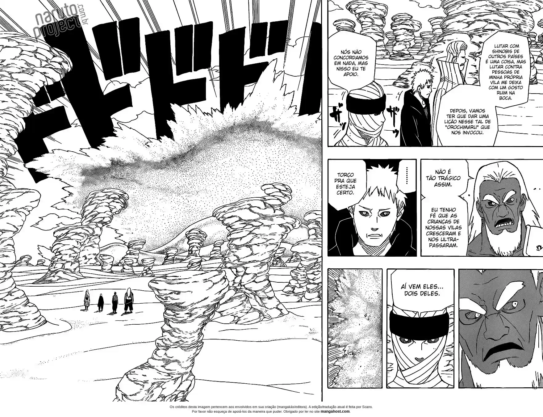 Read Naruto PT Manga Online