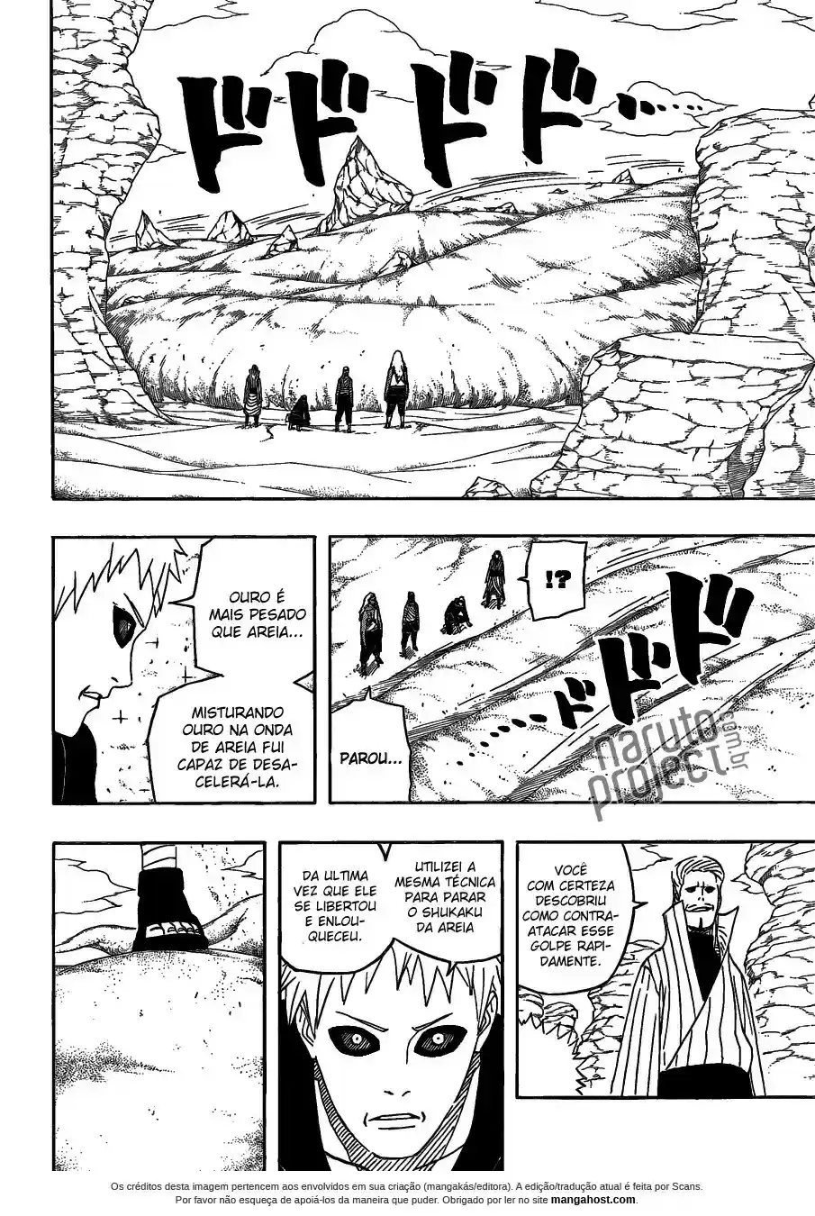 Read Naruto PT Manga Online