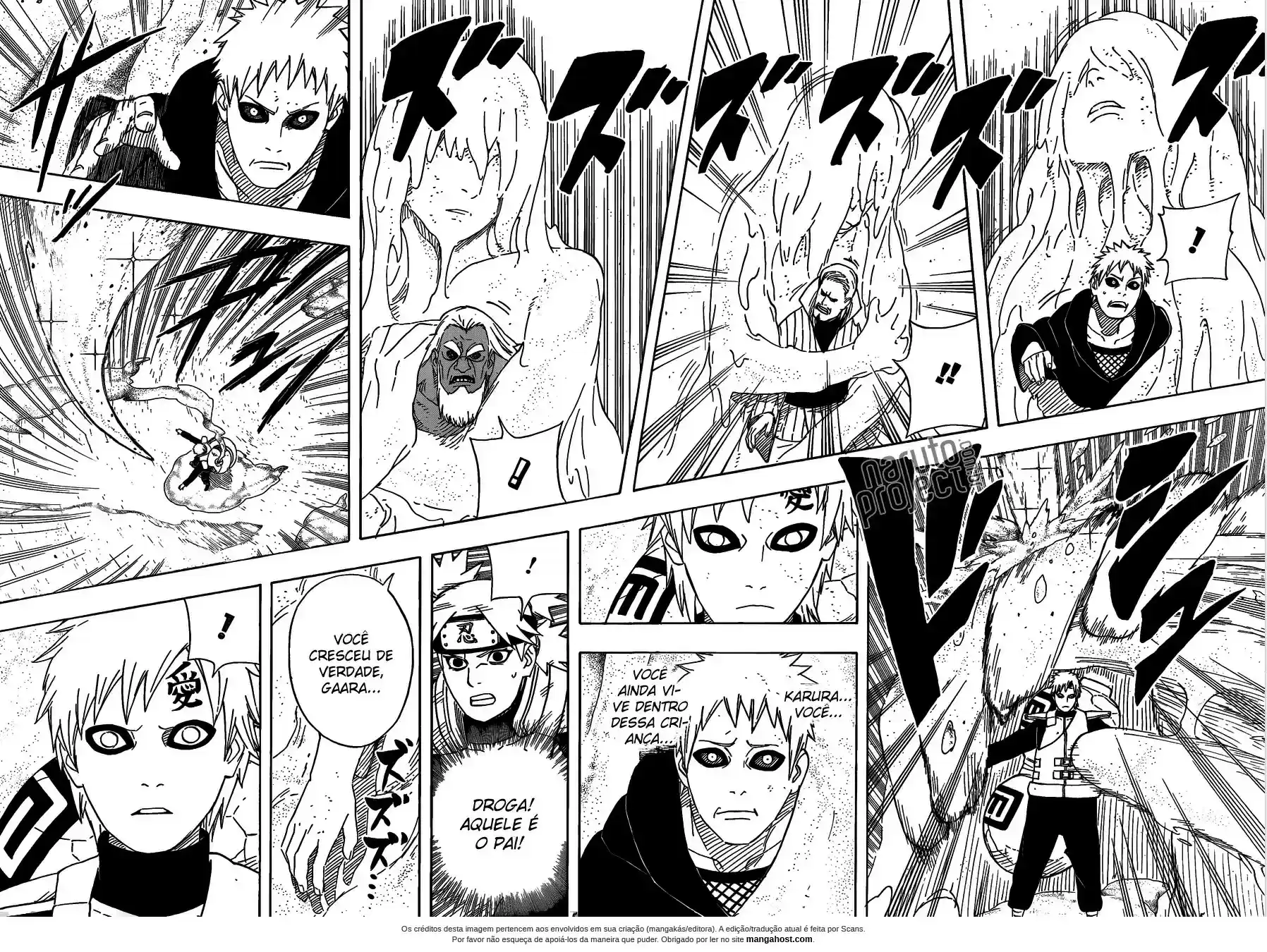 Read Naruto PT Manga Online