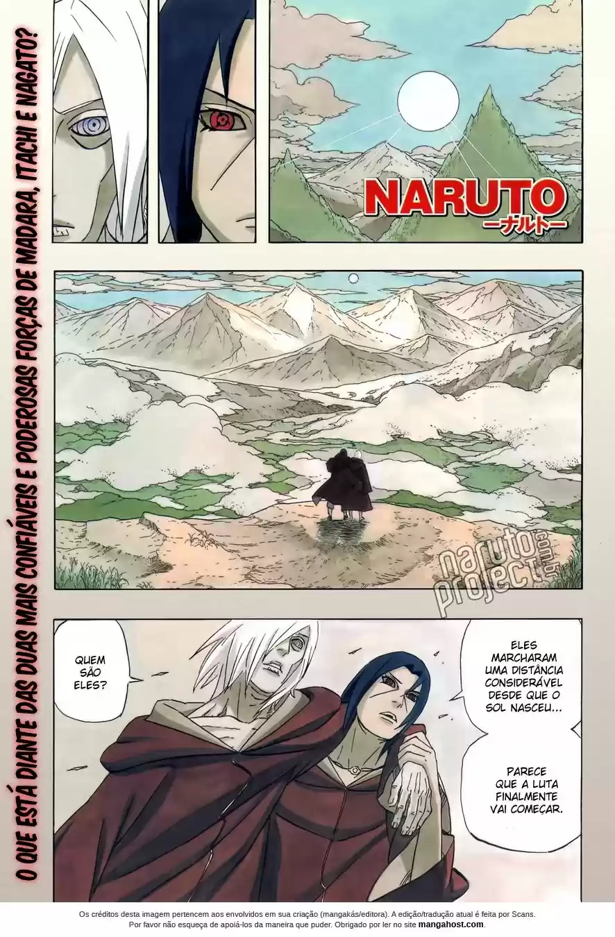 Read Naruto PT Manga Online