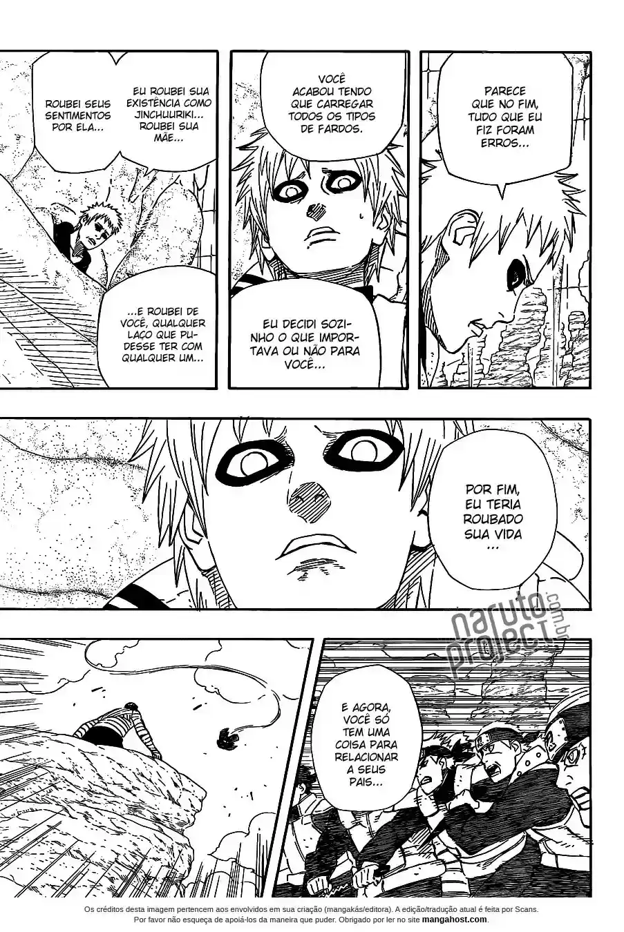 Read Naruto PT Manga Online
