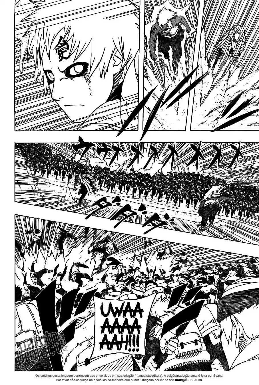 Read Naruto PT Manga Online