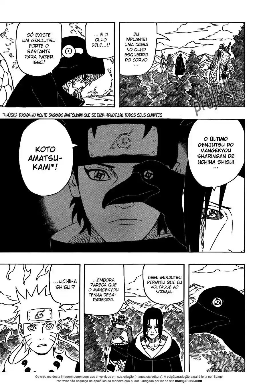 Read Naruto PT Manga Online