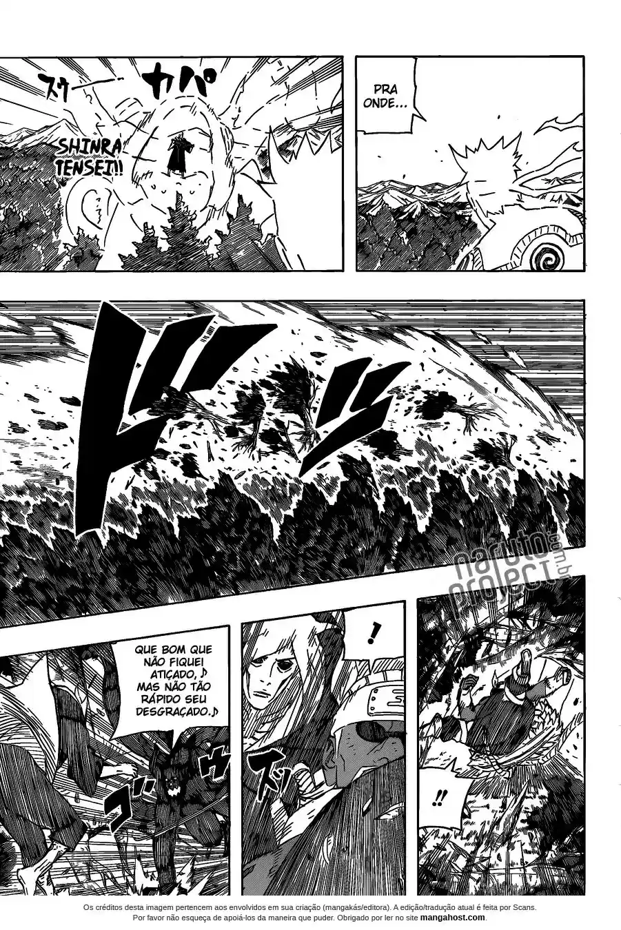 Read Naruto PT Manga Online