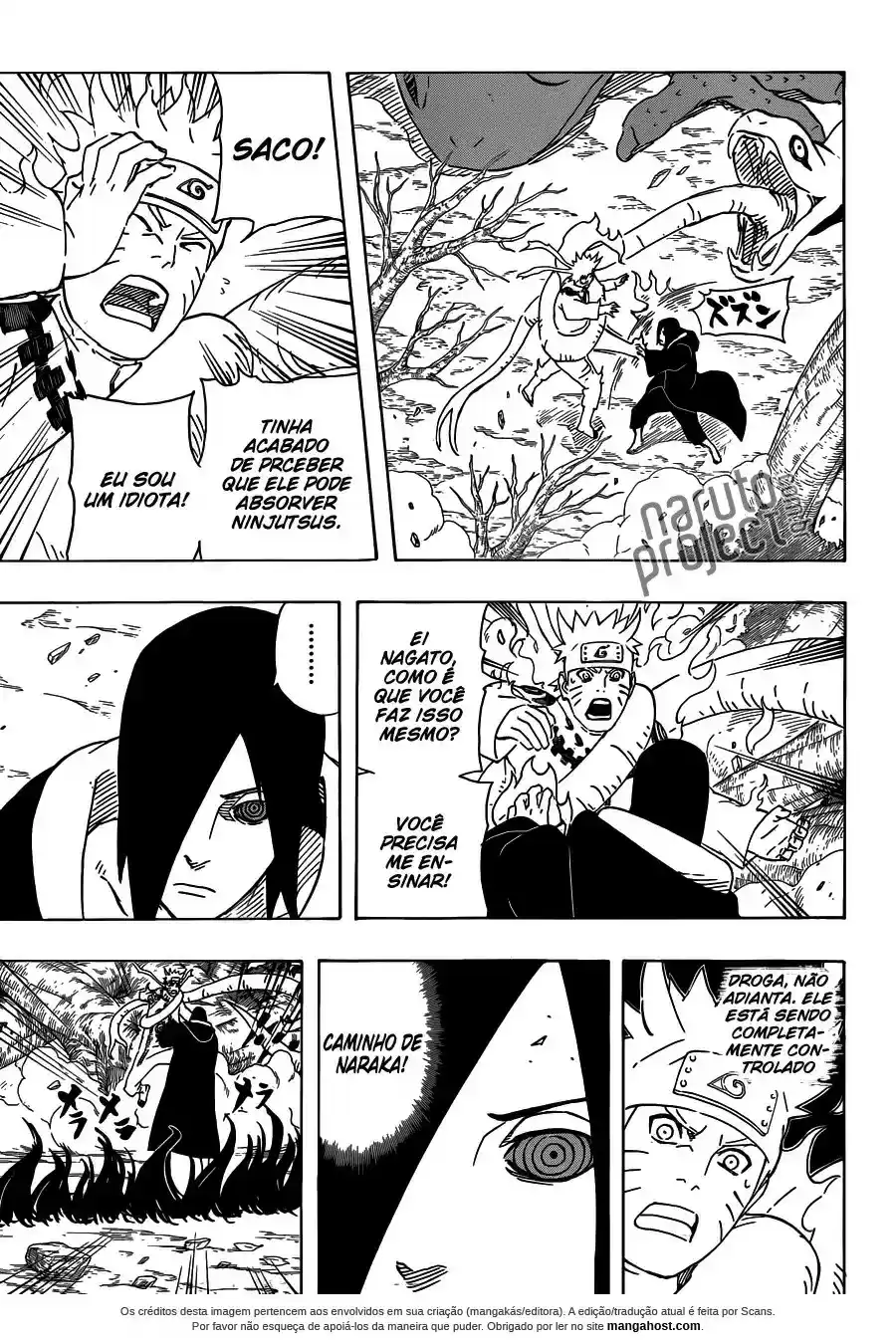 Read Naruto PT Manga Online
