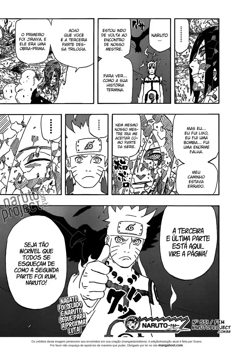 Read Naruto PT Manga Online