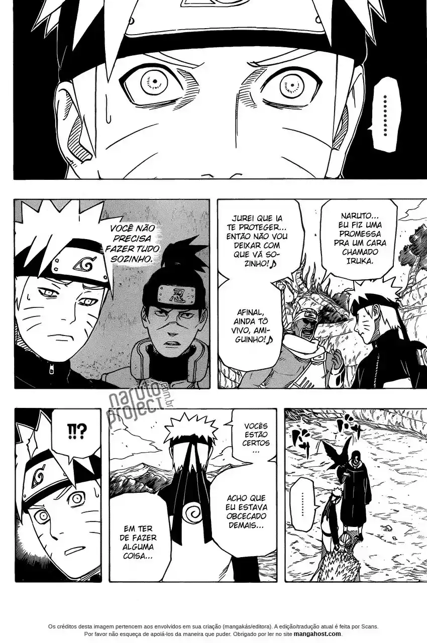 Read Naruto PT Manga Online