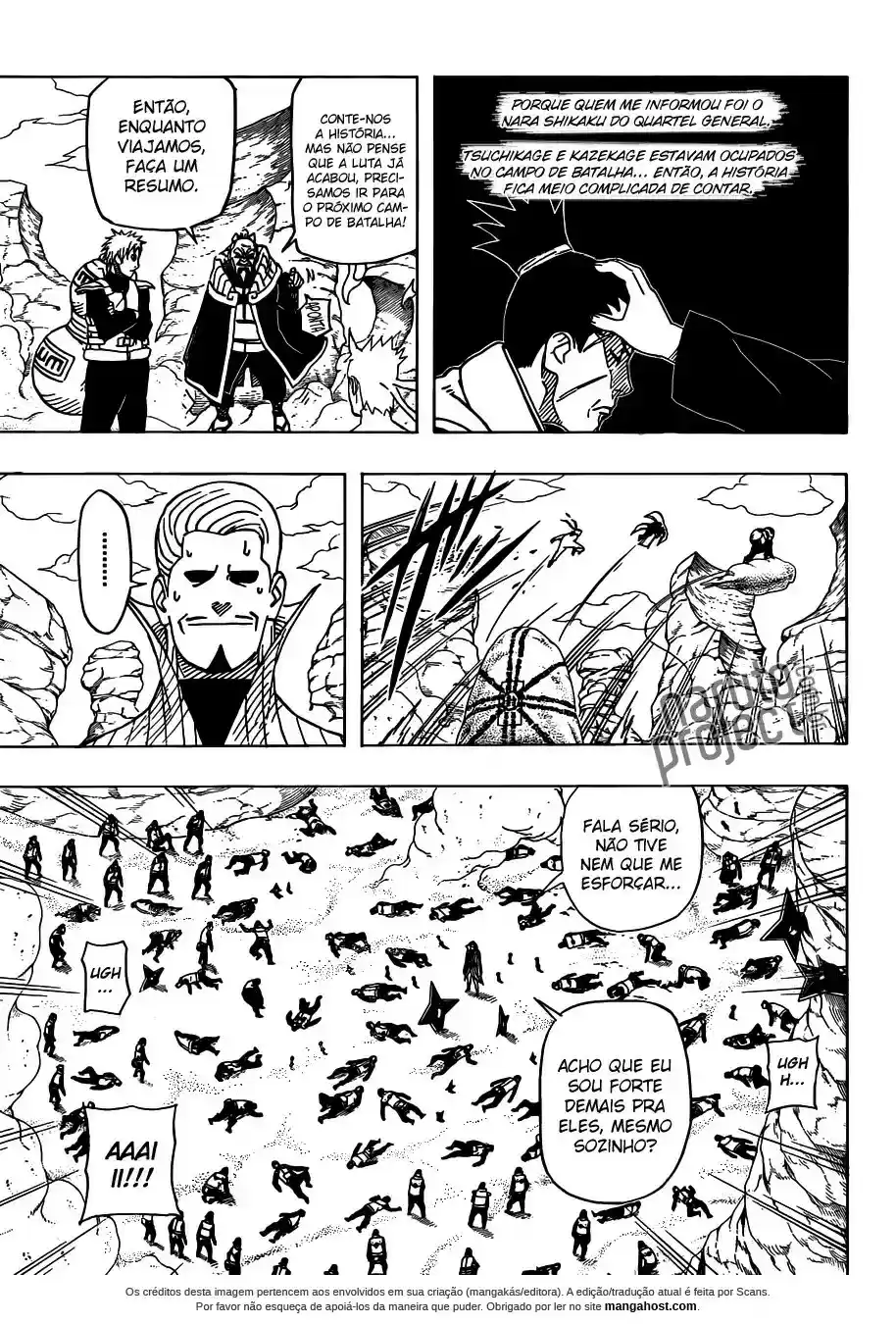 Read Naruto PT Manga Online