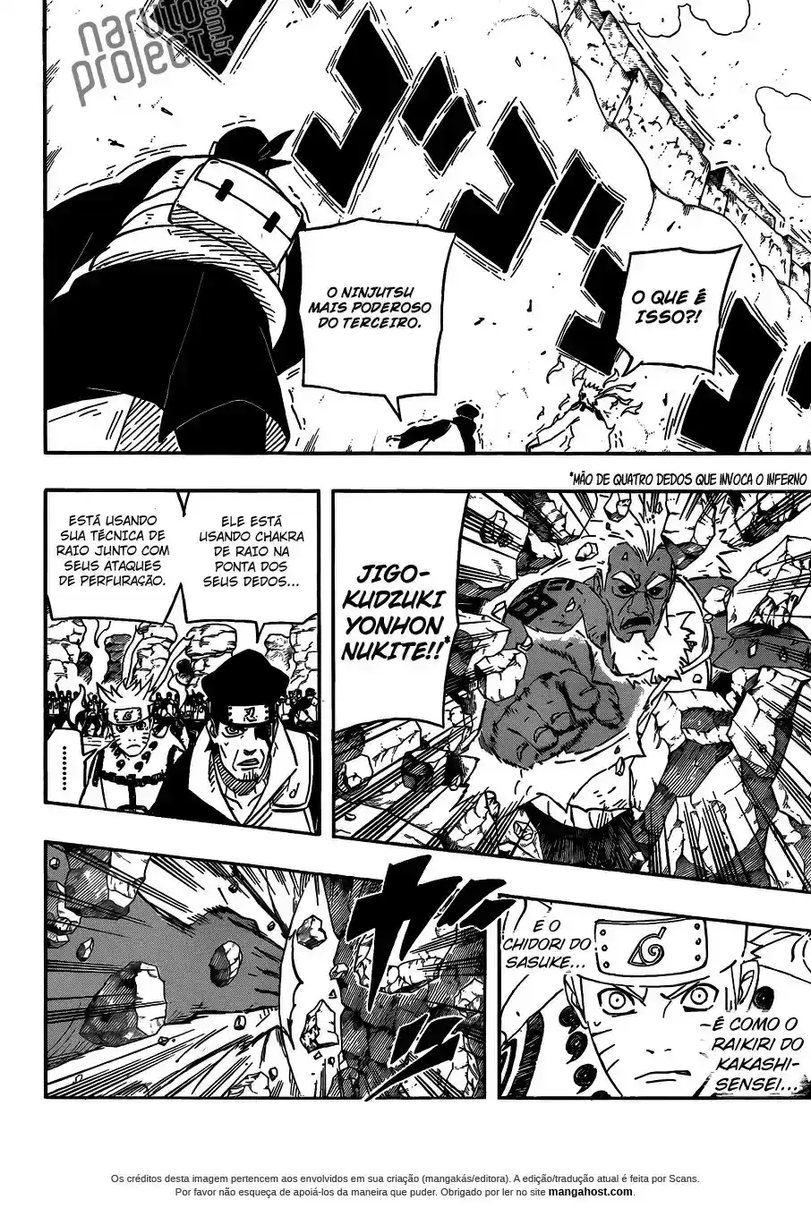 Read Naruto PT Manga Online