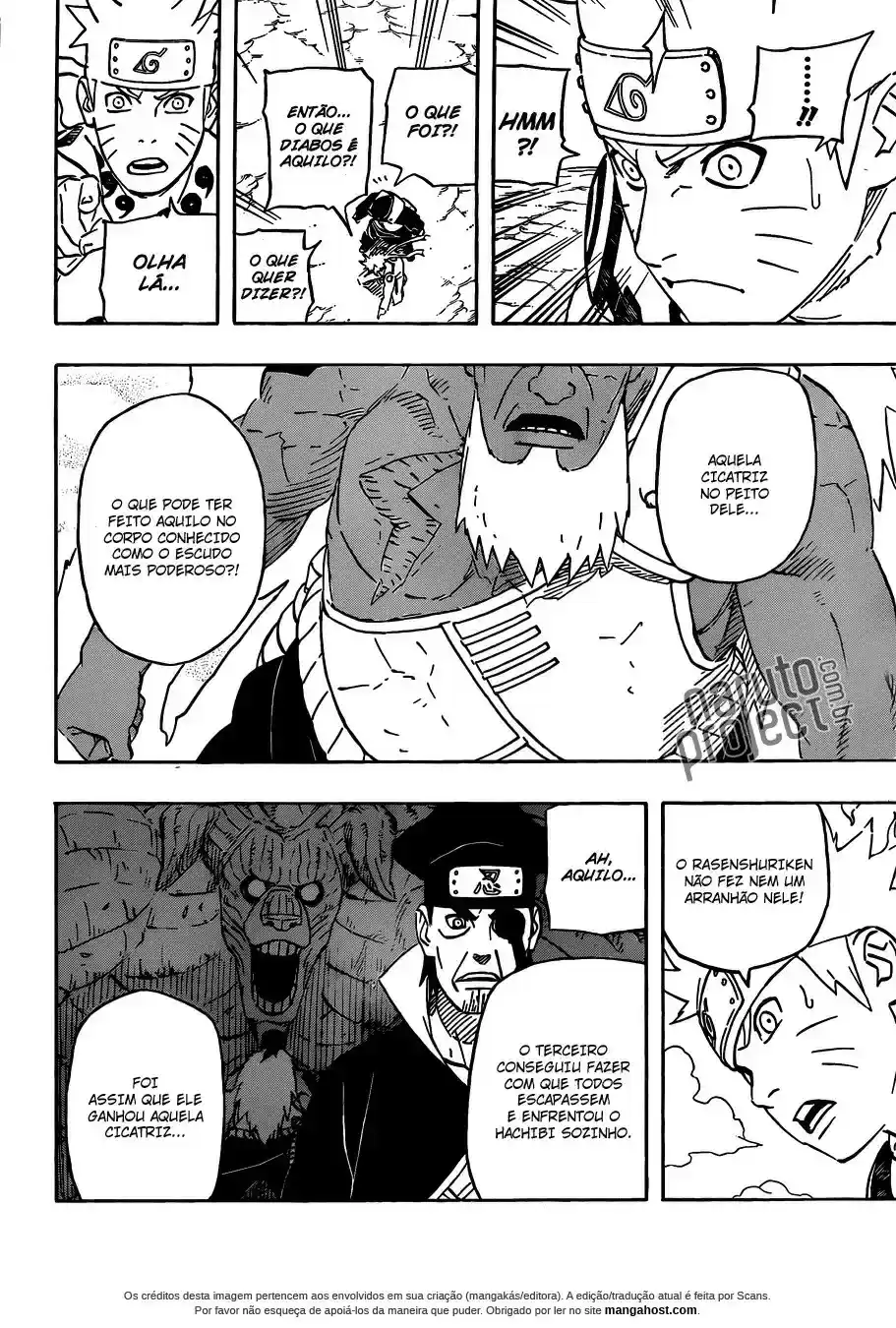 Read Naruto PT Manga Online