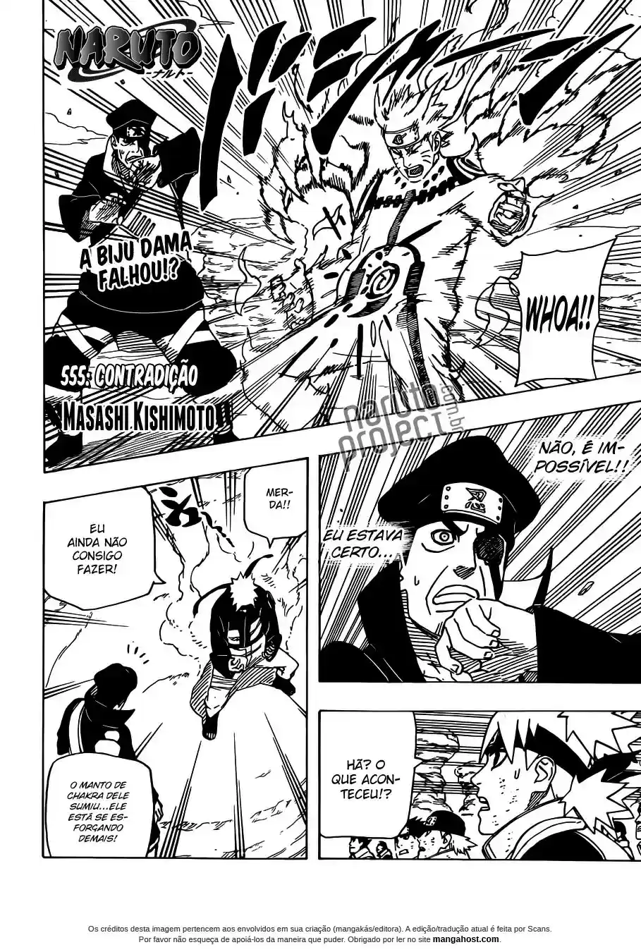 Read Naruto PT Manga Online