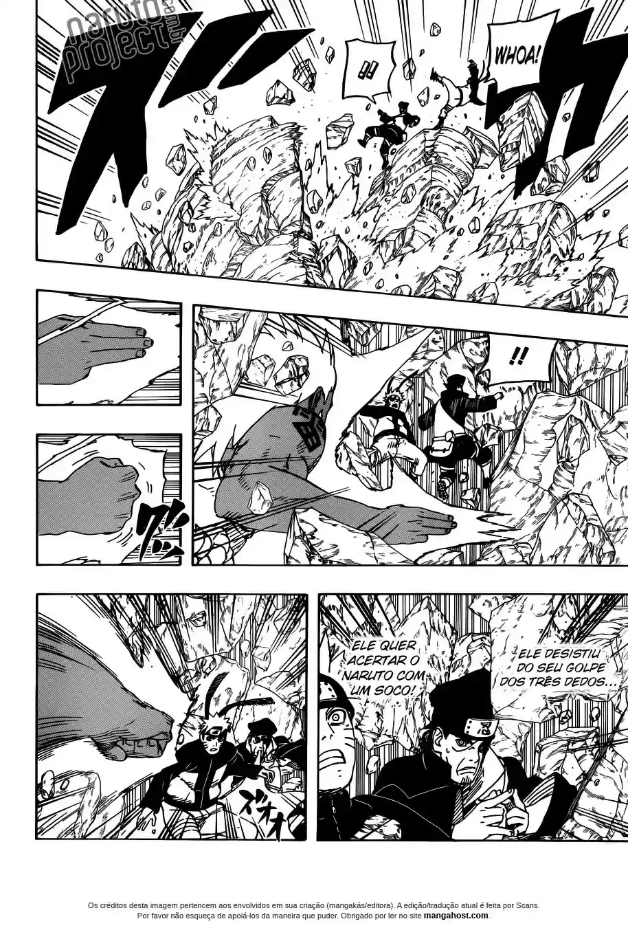 Read Naruto PT Manga Online
