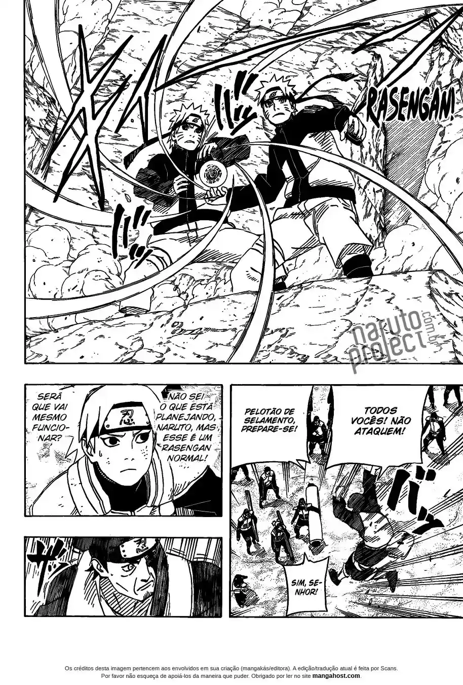 Read Naruto PT Manga Online