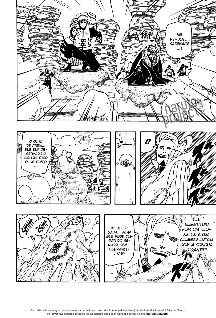 Read Naruto PT Manga Online
