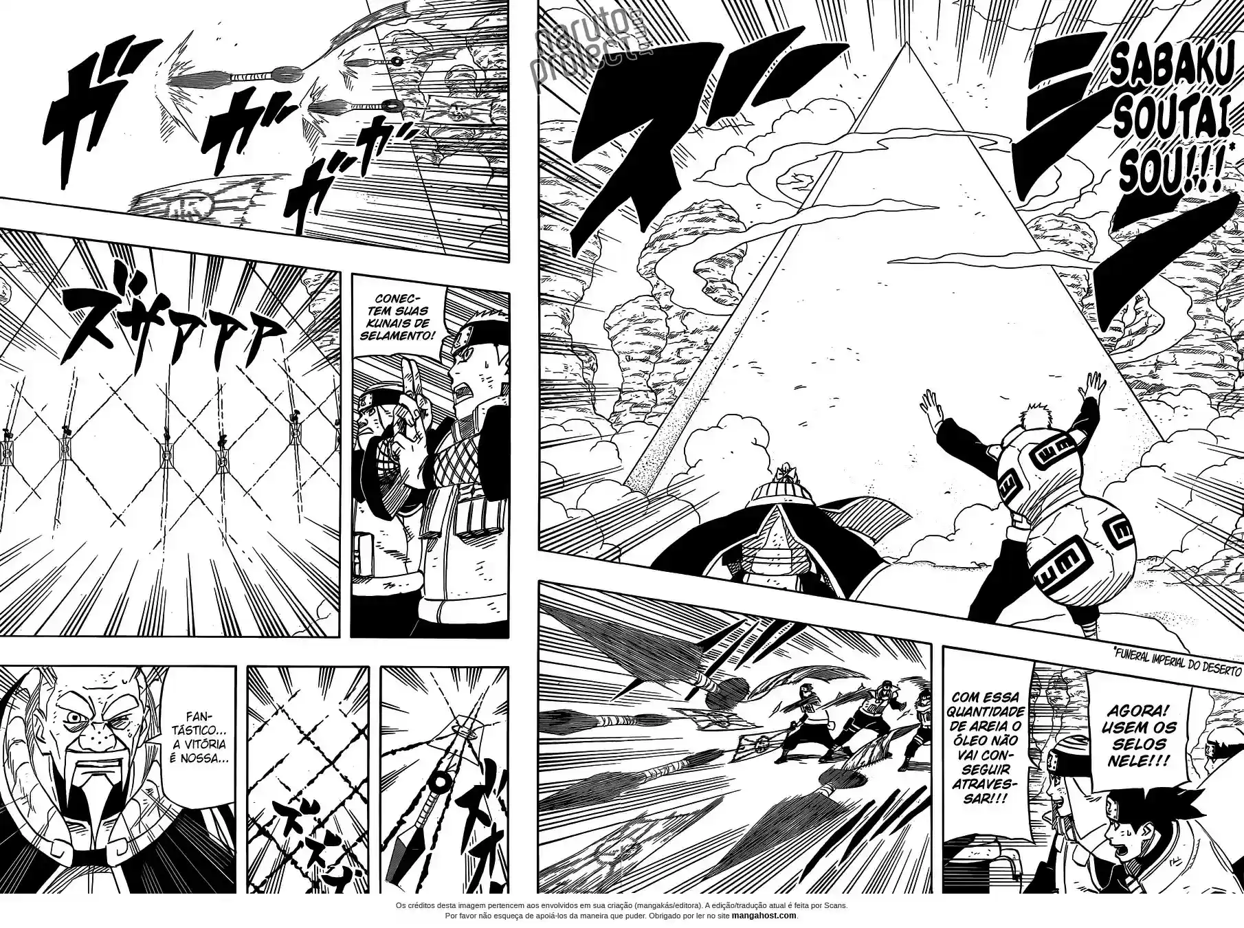 Read Naruto PT Manga Online