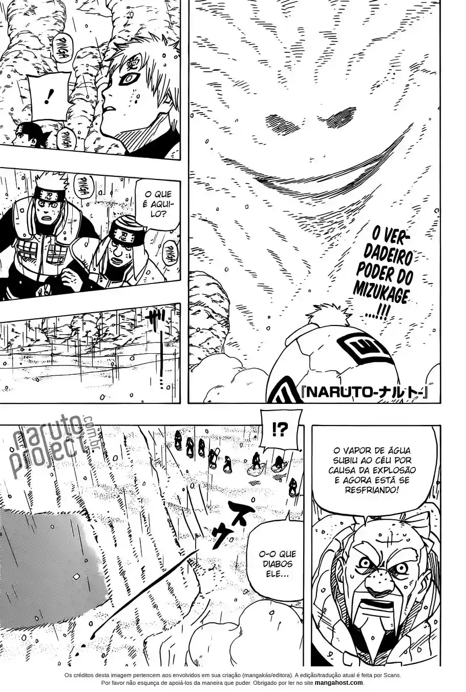 Read Naruto PT Manga Online