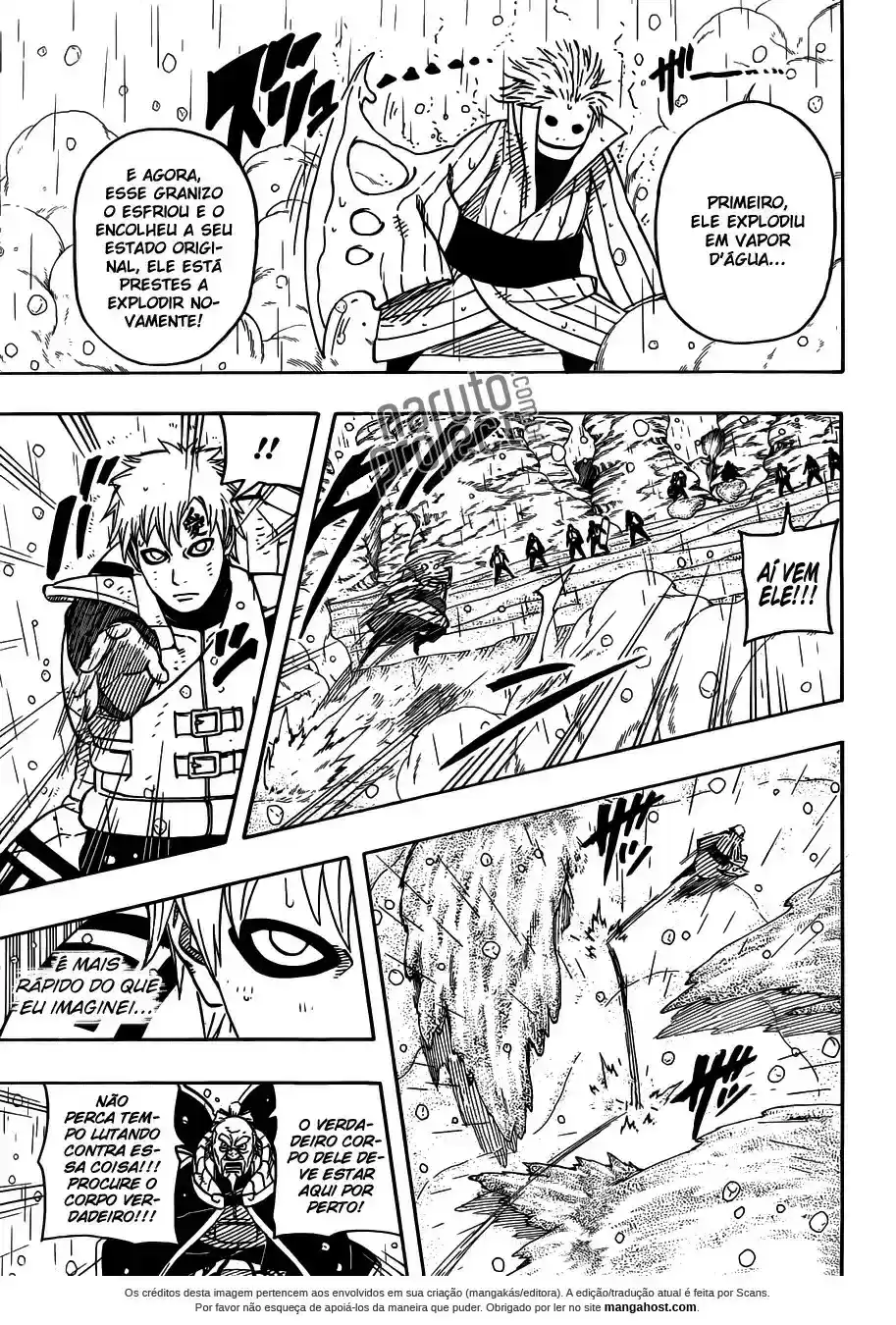 Read Naruto PT Manga Online