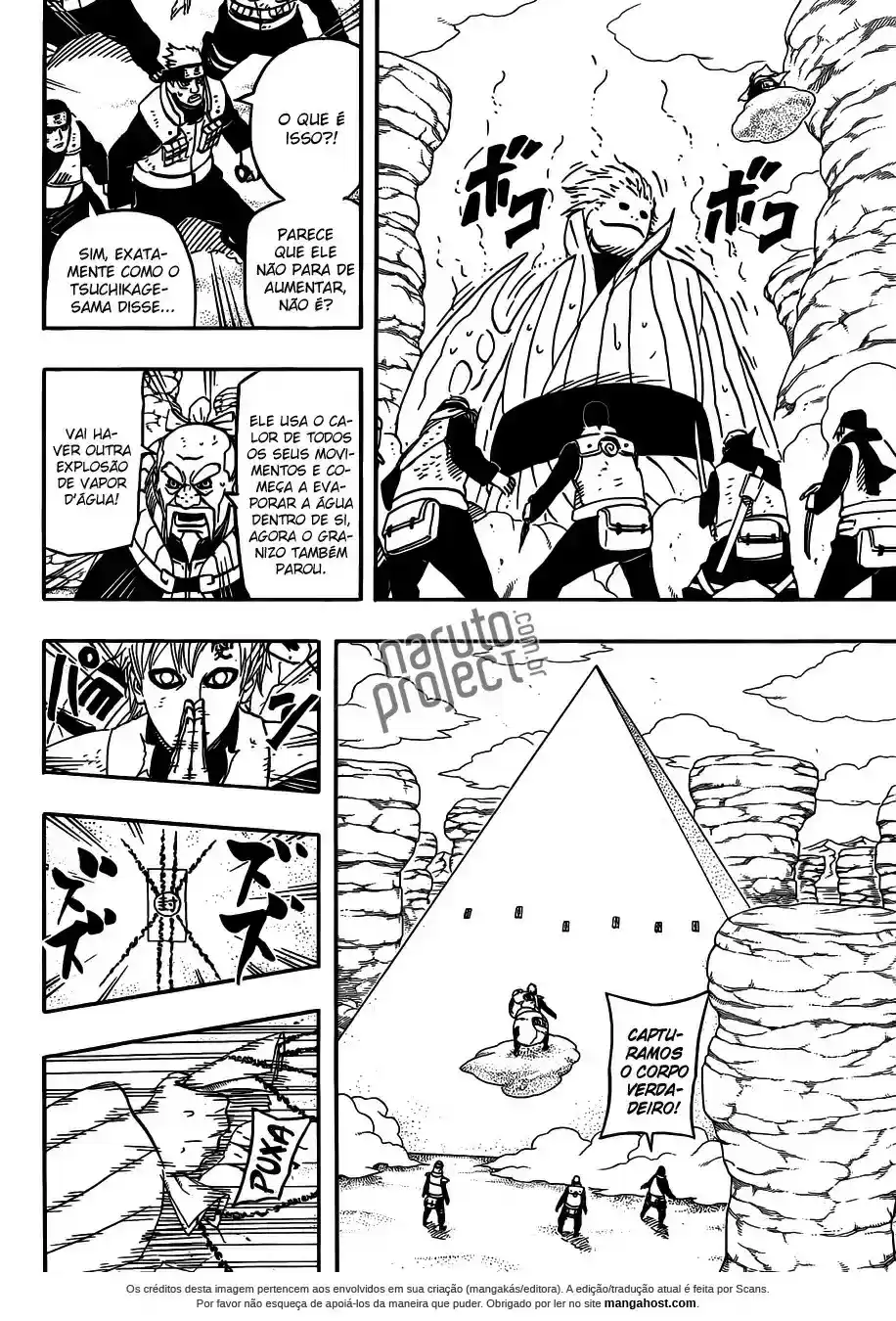 Read Naruto PT Manga Online