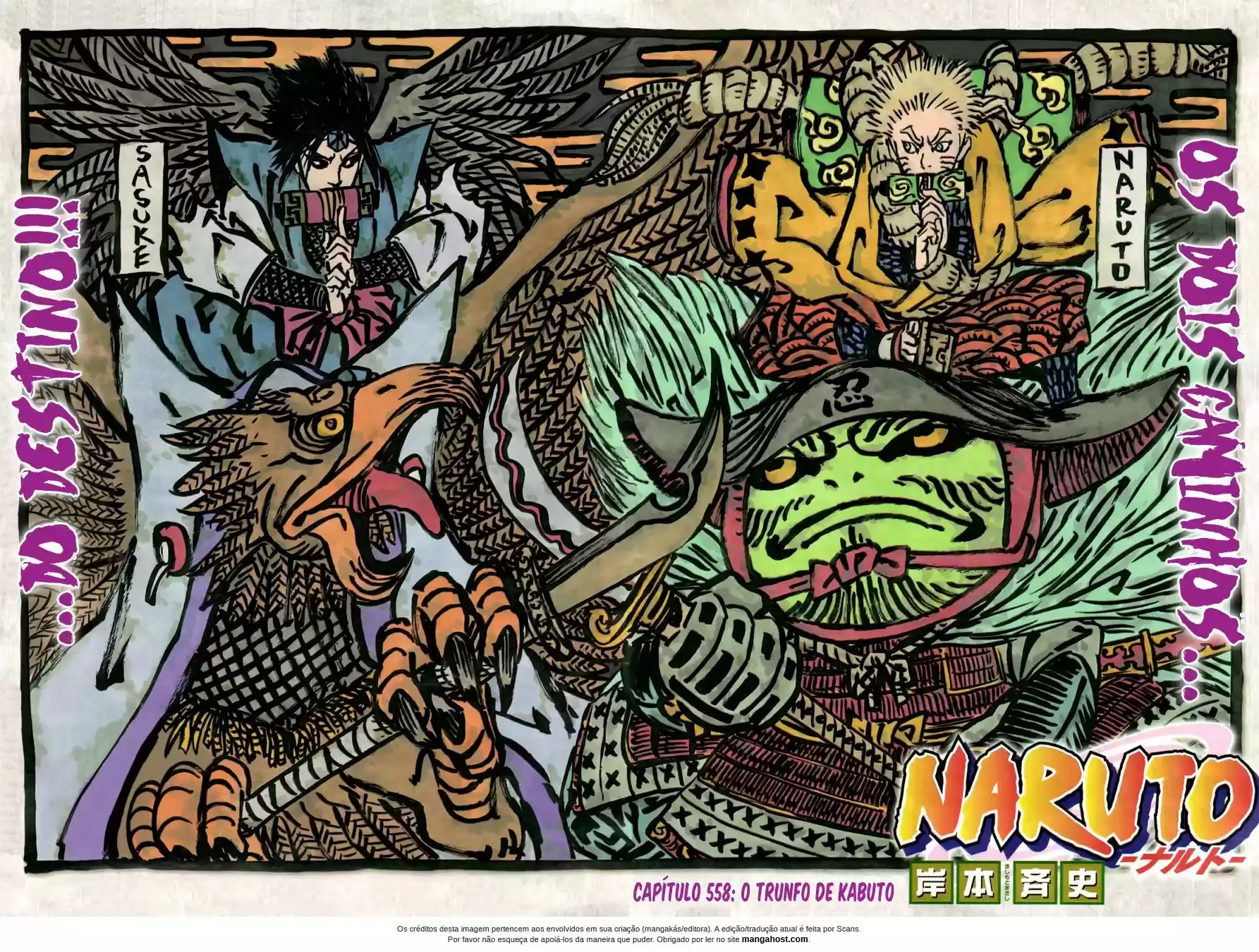 Read Naruto PT Manga Online