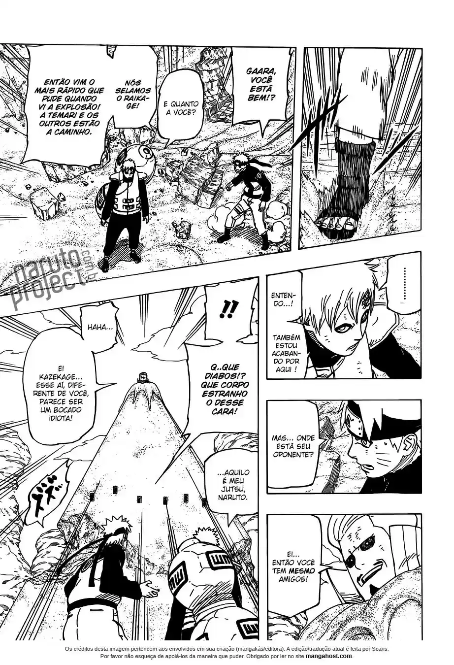 Read Naruto PT Manga Online