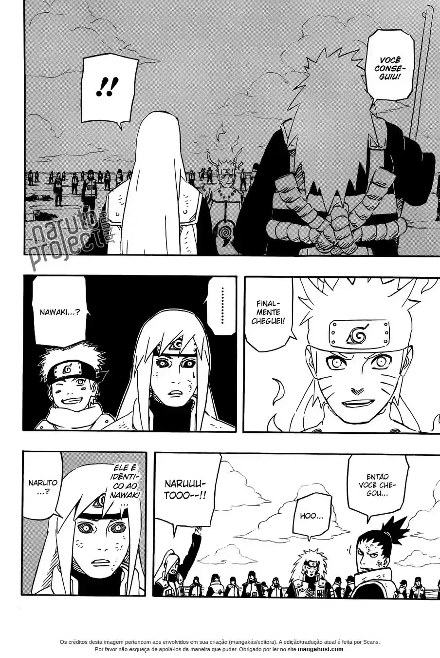 Read Naruto PT Manga Online