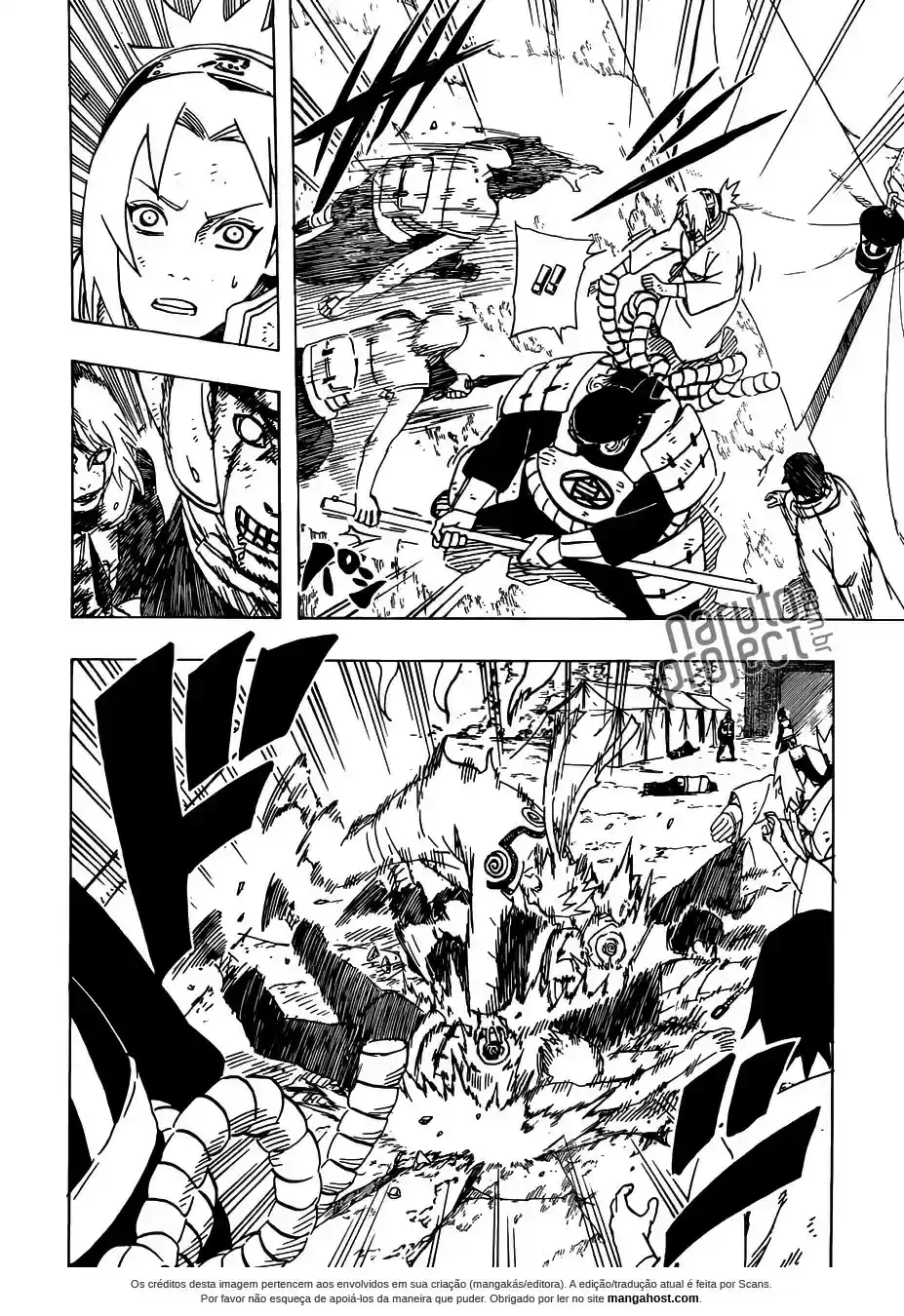 Read Naruto PT Manga Online