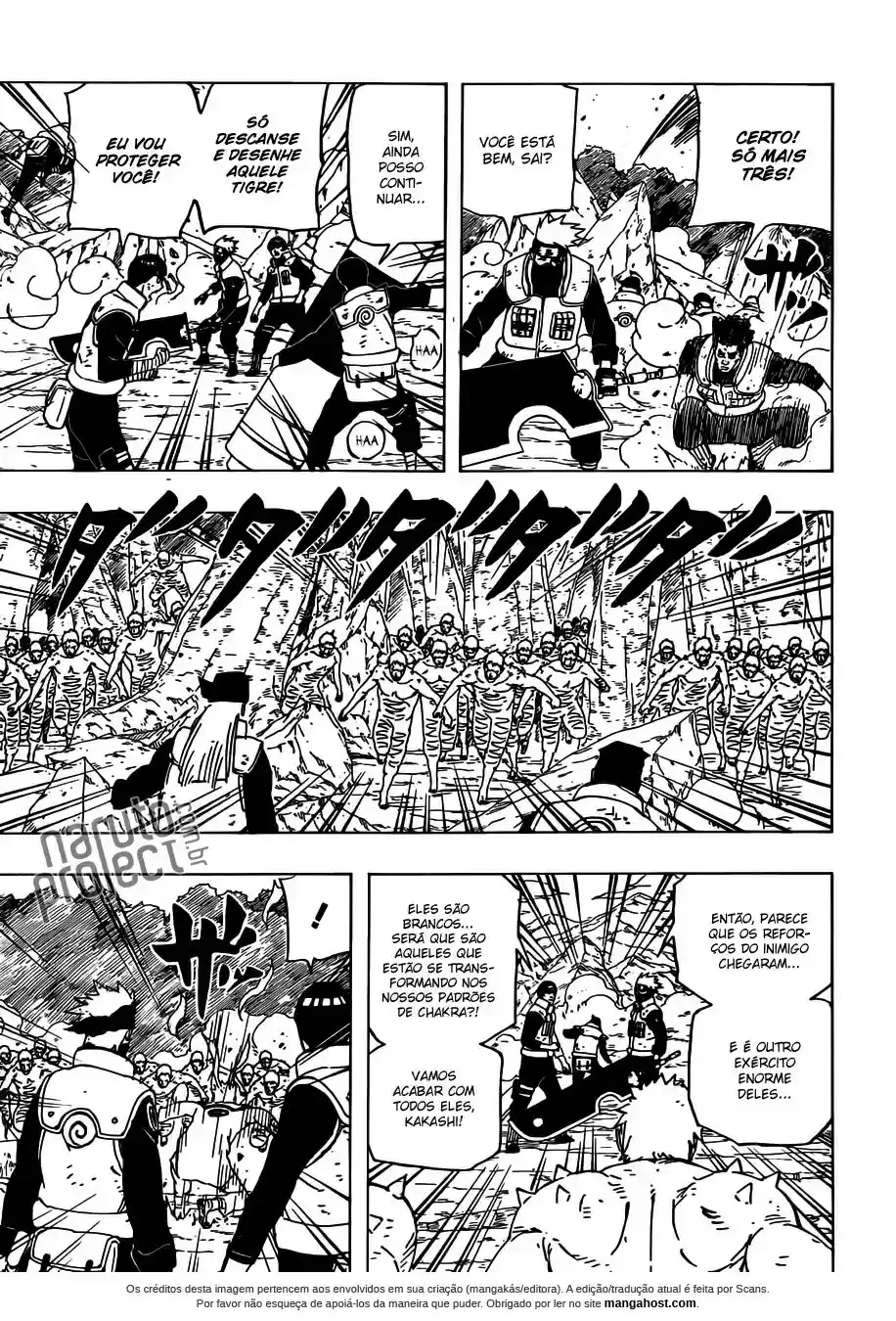 Read Naruto PT Manga Online