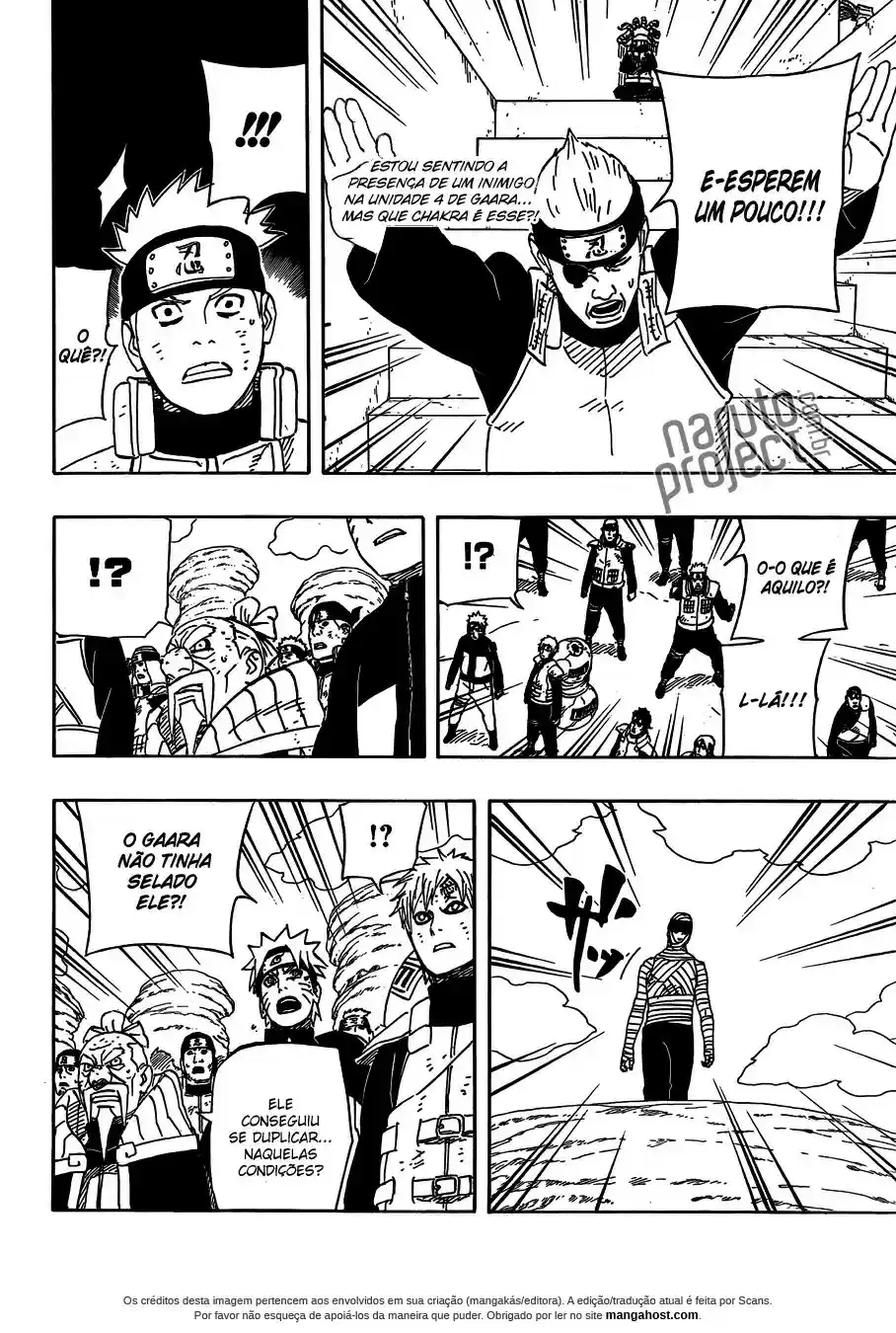 Read Naruto PT Manga Online