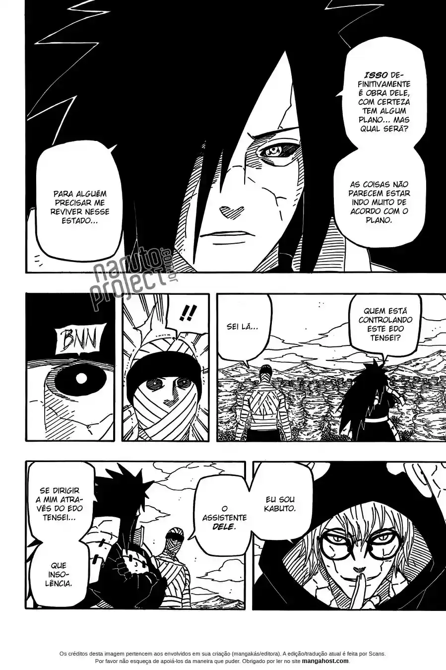 Read Naruto PT Manga Online