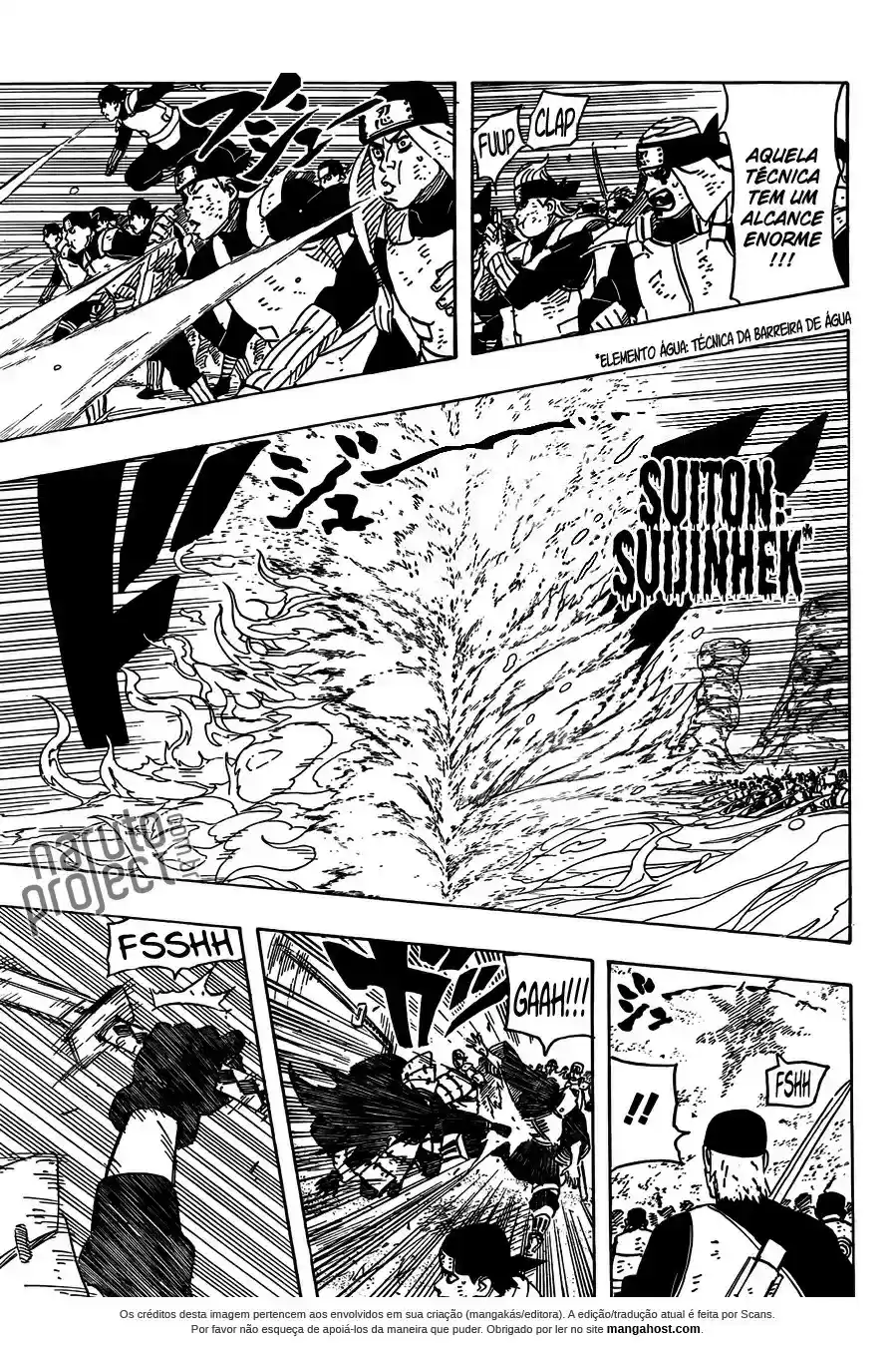 Read Naruto PT Manga Online