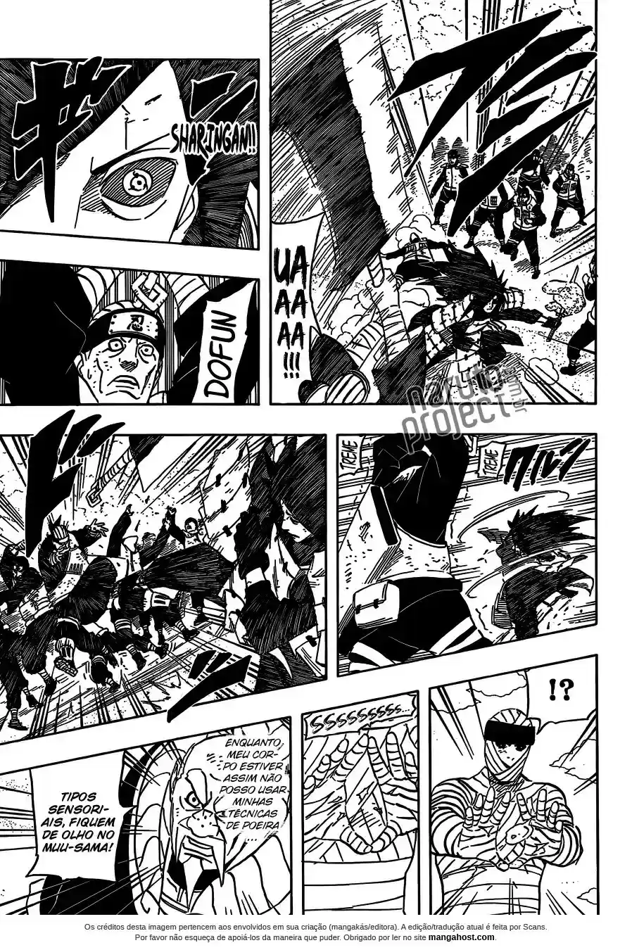 Read Naruto PT Manga Online