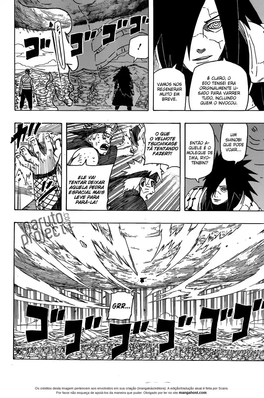 Read Naruto PT Manga Online