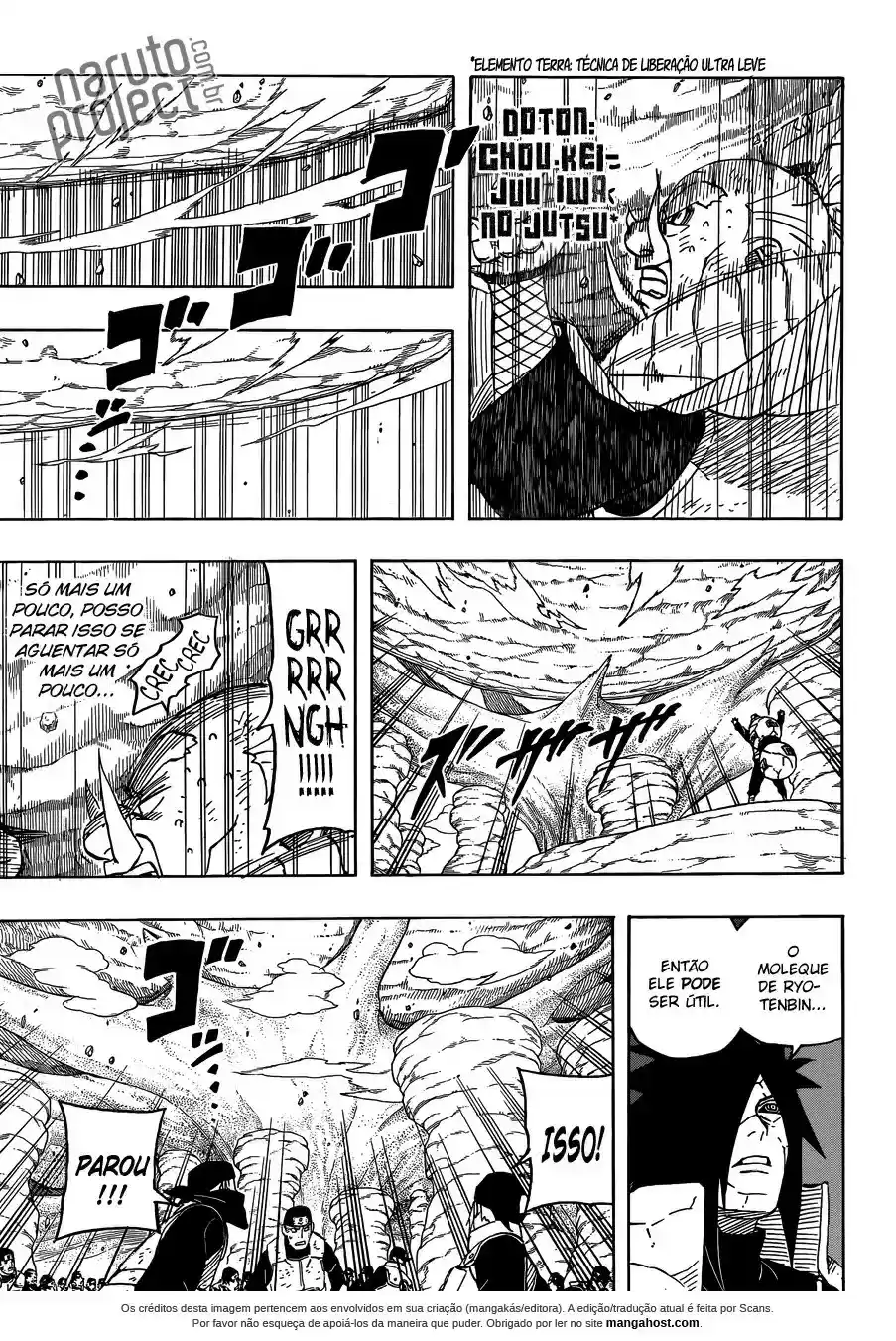 Read Naruto PT Manga Online