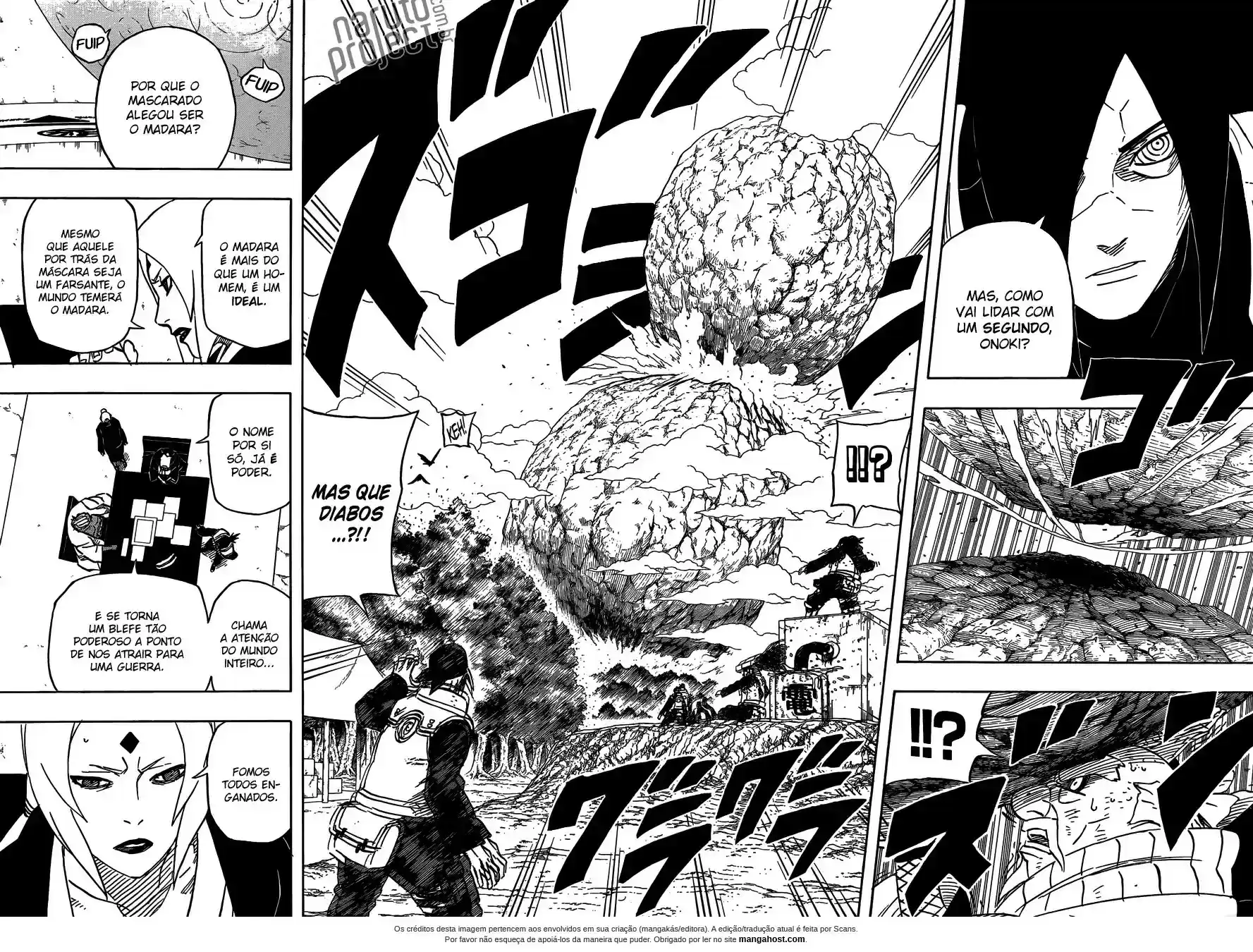 Read Naruto PT Manga Online