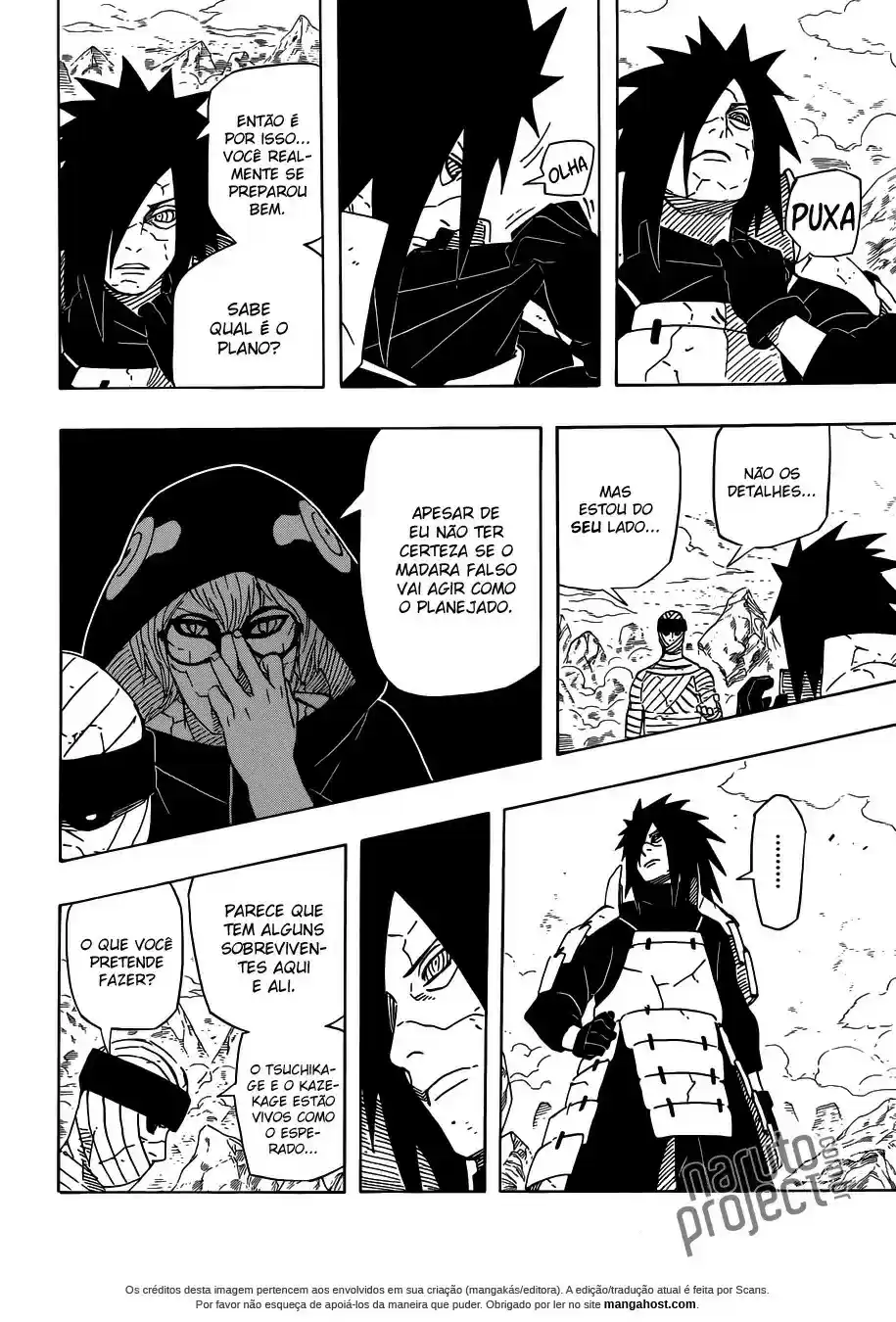 Read Naruto PT Manga Online