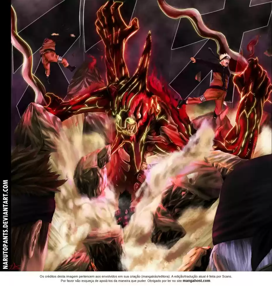 Read Naruto PT Manga Online