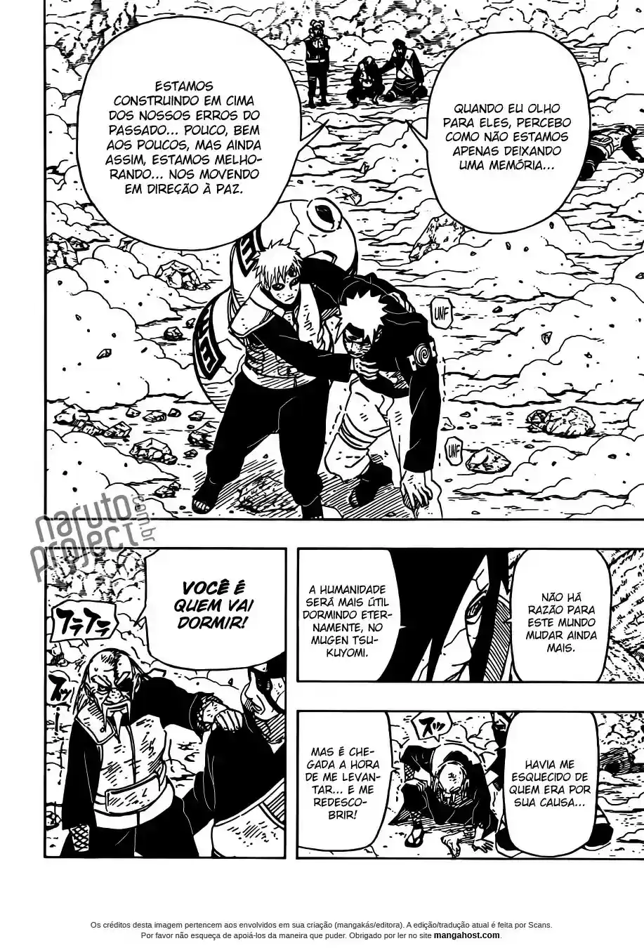 Read Naruto PT Manga Online